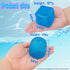 Fudge Candy - Soft Sensory Fidget Toy Set of 2, Collectible Stress Cube Squishy Balls for Anxiety Relief