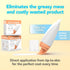 1 Pack Eli & Ali Tush Swiper - Diaper Rash Cream & Butt Paste Applicator - Universal Fit for Most Diaper Creams |