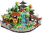 Micro Mini Blocks Animals Building Model Set - Creative Architecture Zoo Park Building Sets for Adults and Kids 14+