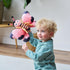 (12 inches) Ms. Butterfly Plush Stuffed Animal and Interactive Toy with Cute, Flappable Wings