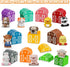 20 PCS Farm Animal Barn Toy & Finger Puppets, Montessori Learning Toy for Toddlers 1-3 Years Old