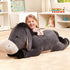Toys,33" IKASA Giant Donkey Stuffed Animal Plush Toy,Big Large Jumbo Soft Cute Huge Size Fluffy Plushy Fat