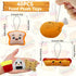 40 PCS Mini Food Plush Toy Set Cute Small Food Stuffed Toy Keychain for Party Favors Keychain Ornament for Goody Bag Easter Egg Stuffers Carnival Birthday Party Classroom Prizes