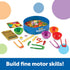 Learning Resources Noodle Knockout! Fine Motor Game, 67 Pieces, Fine Motor Skills Toys, Ages 4+
