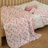 4 Pack 31.5 43.3 Muslin Swaddle Blankets for Newborn, Cotton Baby Blanket, Large x Breathable Soft Receiving Blankets