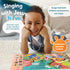 10 1-5, 1-3 GO GO Songs of Creation and Praise: Christian Baby Books with Songs, Singing Toy, Sound Play for Ages