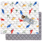Odorless Premium Foam Baby Play Mat 74" x 50", Soft Microfiber Fabric