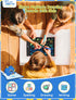 TEKFUN 8.5in 2 Pack LCD Writing Tablet for Kids, Doodle Board with Anti-Lost Stylus, Educational Gift for Ages 3-7
