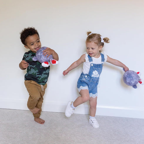 Celestial Buddies Mercury Buddy, 9" Soft Plush, Embroidered Features, STEM Learning Gift, Classroom Science