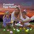 Set 102 144 ArtCreativity Glow in the Dark Easter Eggs - Eggs and Glowsticks - Multiple Colors for a Glowing Spectacle