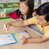 Melissa & Doug On The Go Game On! Reusable Travel Toy with 2 Dry-Erase Markers - Wipe-Off Activity Pad