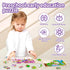 Sticeard 4-6,Unicorn 4 Packs 3-5,24 3 4 5 6 Puzzles for Kids Ages Princess Wooden Jigsaw Puzzles Puzzles for Kids Ages