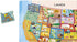 19.7-Inches 13.4-Inches 7-12 48 Janod - Magnetic USA Map x - for Children Years - Assembling Jigsaw Puzzles Together