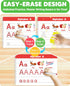 3-5, 3 4 5 Preschool Learning Activities Kindergarten Workbooks, Toddler Busy Book Handwriting Practice, Coloring