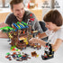 Set 3 Set, 781PCS 6-12+ HOGOKIDS Pirate Ship House Building with LED Light - Style Modes Pirate Wharf Supply Center
