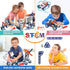 Building Toys for Boys Age 6-12, 152PCS Erector Set, 12 in 1 STEM Engineering Toys for Ages 7-12