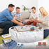 Mercury Deluxe Train Set Board Game | Miniatures for Ticket to Ride and Other Family and Adult Games (Blue)