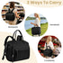 Large Diaper Bag Tote Lightweigt Diaper Tote Bag With Large Capacity Matching Changing Pad, Waterproof Design