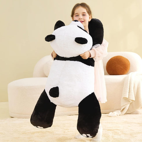 Toy,30" IKASA Giant Panda Stuffed Animal Plush Large Cute Jumbo Soft Toys,Huge Big Size Plushy Fluffy Fat Oversized