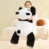 Toy,30" IKASA Giant Panda Stuffed Animal Plush Large Cute Jumbo Soft Toys,Huge Big Size Plushy Fluffy Fat Oversized