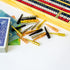 Metal Cribbage Pegs Pack of 16 for Cribbage Board Game, Works with Regular Peg Board 1/8 Hole Size