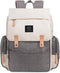 Alexia Land Diaper Bag Backpack Large Capacity for Baby Care Wide Open Design and