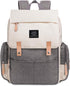 Alexia Land Diaper Bag Backpack Large Capacity for Baby Care Wide Open Design and