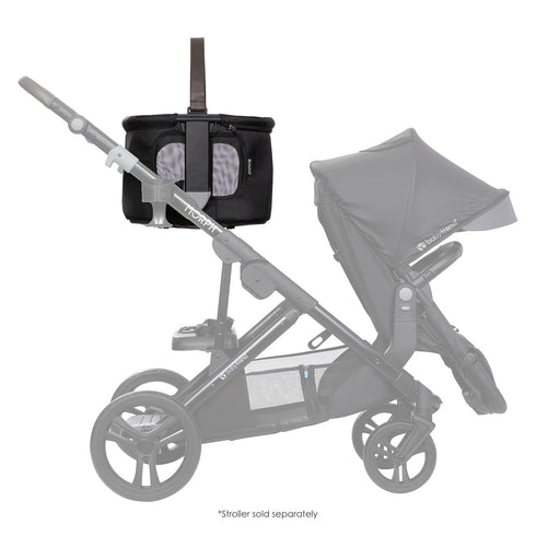 Baby Trend Modular Storage Basket - Dash Black for Morph Single to Double Stroller