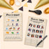 70th Birthday Party Games - Set of 2 Activities for 15 Guests, Born in 1954 Games Bundle, 30 Cards