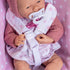 JC Toys - for Keeps Playtime 2 in 1 Baby Doll Swing and Portable Carrier for Dolls up to 18"