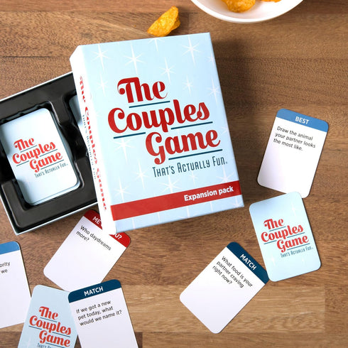 Pack 150 17 The Couples Game That's Actually Fun Expansion | Fun Questions to Play with Your Partner | Couples Card