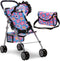 Dolls To Play Baby Doll Stroller for Girls, Toddler Play Toy Doll
