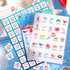 Liliful Ocean Animal Bingo Game Cards - 24 Sea Bingo Cards for Under The Sea Party