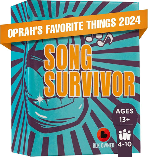 Doin' The Most - Song Survivor: The Ultimate Party Card Game for