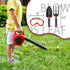 Sistracia Set Kids Leaf Blower Toy Tool Pretend Play Series, Toy Leaf Blower for Kids That Really Works, Outdoor