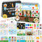 Mallify Busy Book for Toddlers 3-5, Preschool Busy Book 30 Themes Kids