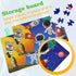 Wooden Puzzles Toys for Kids Ages 4-6, Set of 3 Packs with 60-Piece Jigsaw Puzzles, Dinosaur, Animal, Space Theme
