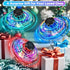 Toys,2026 6 7 8 9 Vantexi Drone for Kids Flying Upgrade LED Fidget Spinner,Hand Operated Fidget Flying Spinner Toy