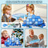 Magnetic Tiles for Kids Ages 3-8 - Arctic Animal Magnetic Building Set with 6 Sea Animals, Educational Magnet Blocks