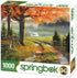 Springbok Country Home 1000 Piece Jigsaw Puzzle, Relaxing Fall Landscape