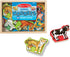 Melissa & Doug 20 Wooden Animal Magnets in a Box - FSC Certified