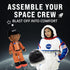 Playtime by Eimmie 14” Charlie NASA Doll, Soft Baby Doll, Plush Rag Dolls for 2 Year Old Girls & Boys, Space Themed