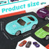 Wovnet 3 4-8 Pcs Color Changing Cars Bath Toys for Kids Vehicles in Water Goodie Bags Fillers Sensory Toys Bathtub Race