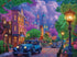 Buffalo Games - Bigelow Illustrations - Night and Day - City at