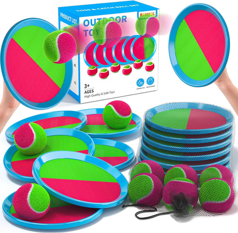 Bennol Toss and Catch Ball Game - Outdoor Toys for Kids Ages 3-10, Perfect for Yard and Beach Games