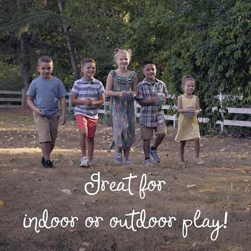 Toysmith Chasing Fireflies Kids Game - The Game of Shine & Seek, Interactive Indoor & Outdoor Game for Ages 3+, Blue,