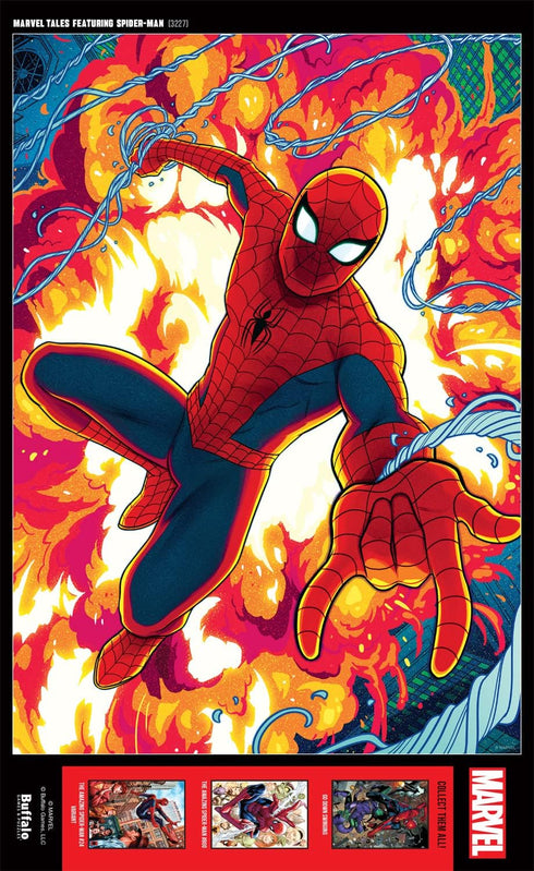 Buffalo Games - Marvel - Marvel Tales featuring Spider-Man, 500 Piece Jigsaw Puzzle for Adults, 21.25 x 15.00