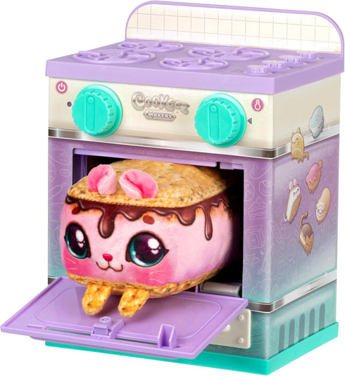 The Cookeez Makery Lil' Bakez Multi Pet Playset, Comes to Mix &