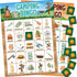 Camping Bingo Game for Kids, 24 Players Outdoor Party Camp Adventure Activities Supply