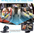 Rohent 5-Inch 1080P, Baby Car Camera - HD Night Vision, Easy Install, Rear & Forward-Facing Seat Camera, USB Powered